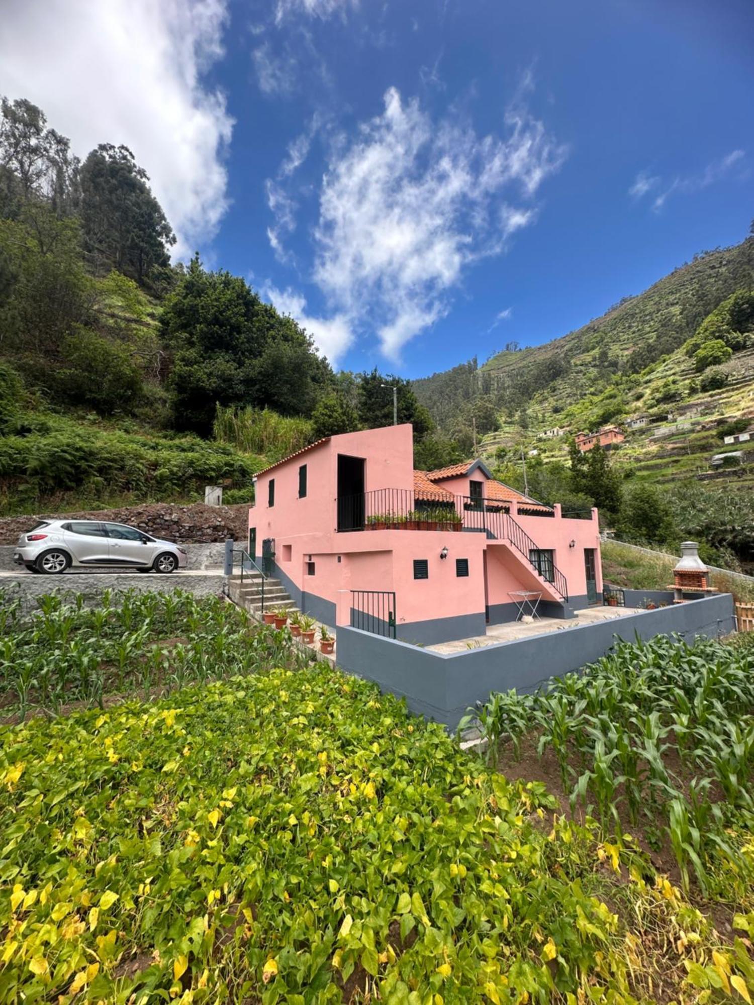 Casa Rosa Ribeira Brava Exterior foto