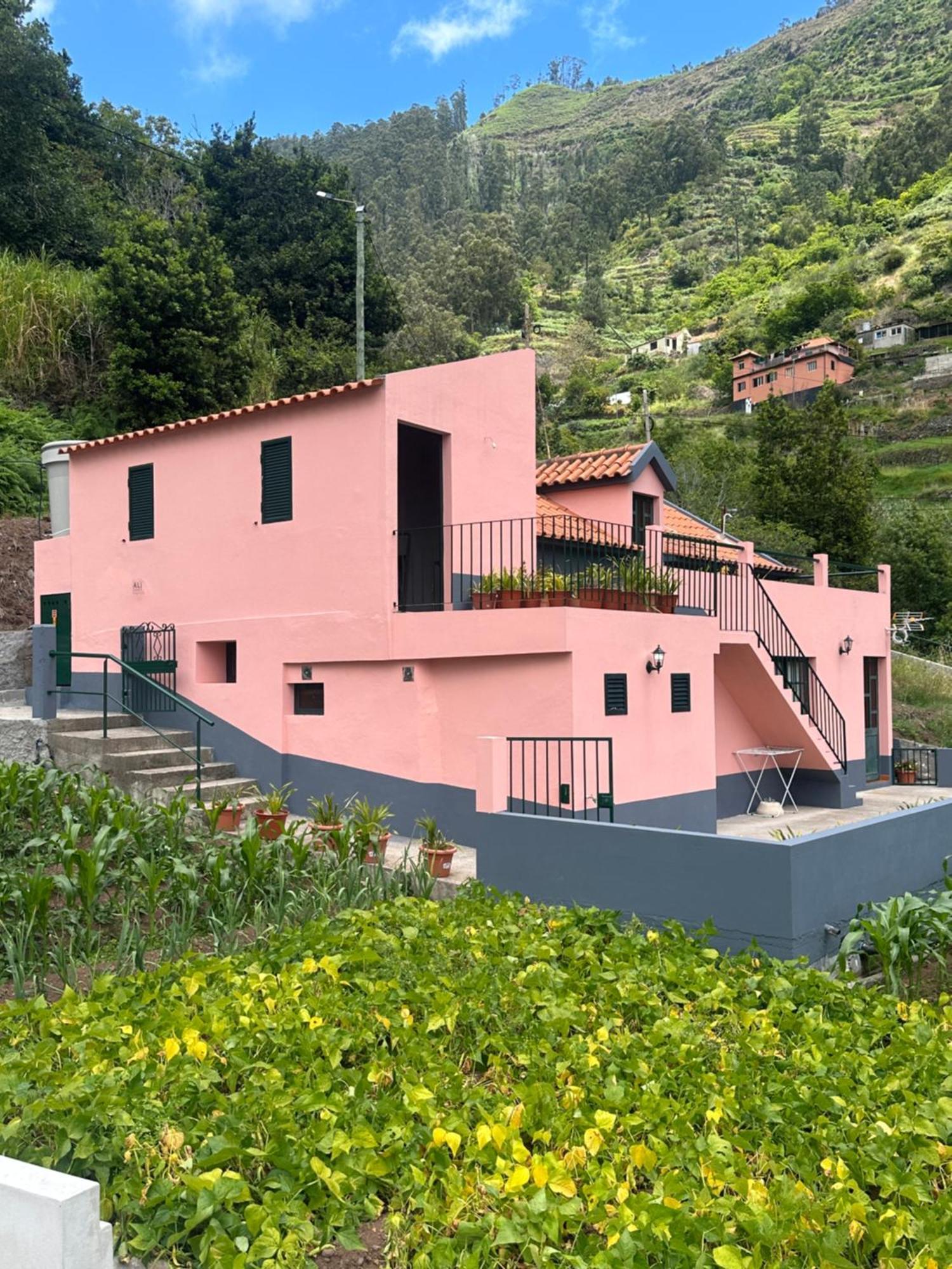 Casa Rosa Ribeira Brava Exterior foto