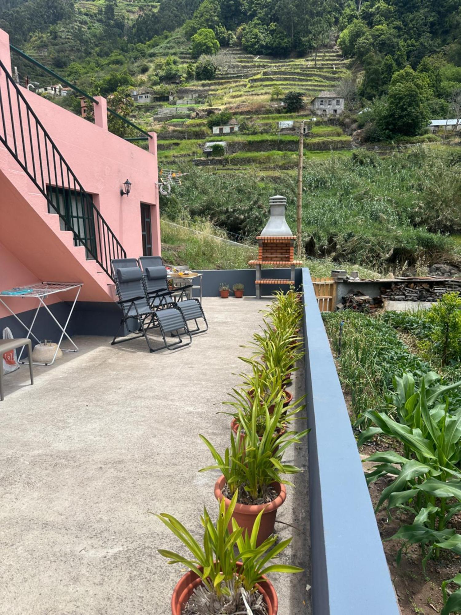 Casa Rosa Ribeira Brava Exterior foto