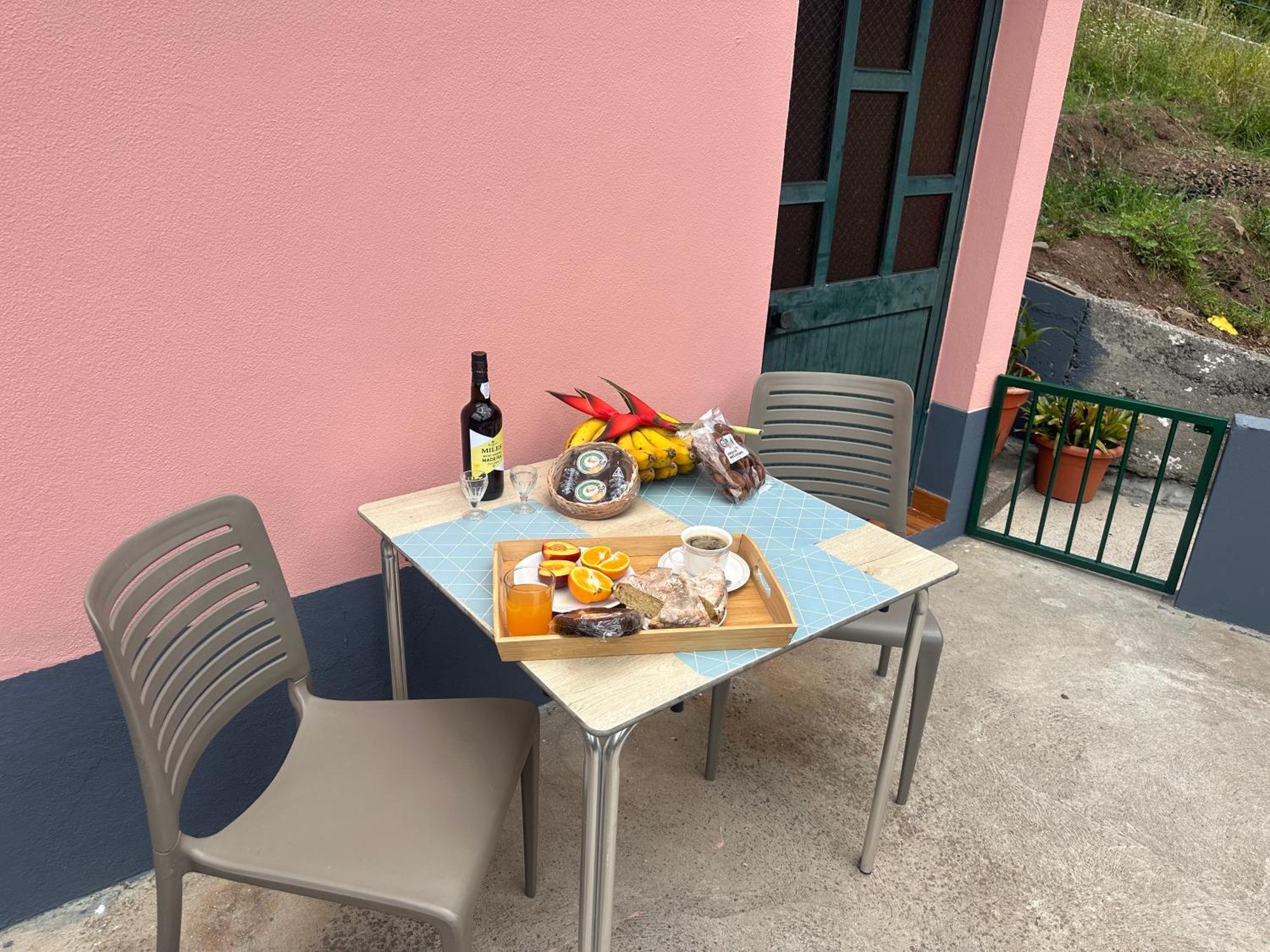 Casa Rosa Ribeira Brava Exterior foto
