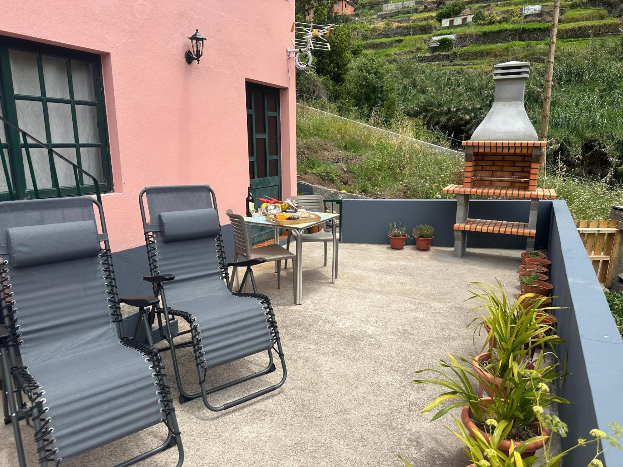Casa Rosa Ribeira Brava Exterior foto