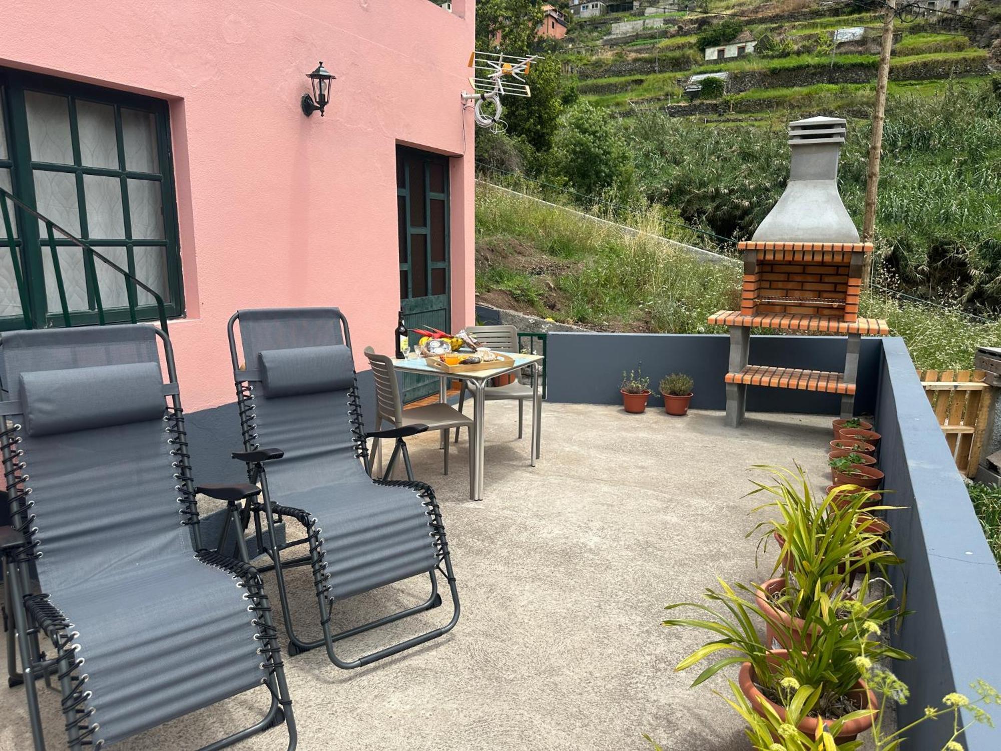 Casa Rosa Ribeira Brava Exterior foto